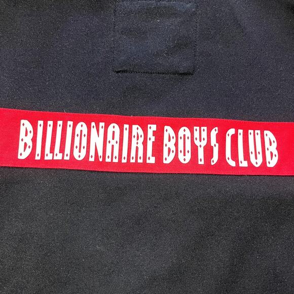 Billionaire Boys Club Track Jacket Adult XL Black BBC Astro Man Striped Full Zip - Picture 5 of 11